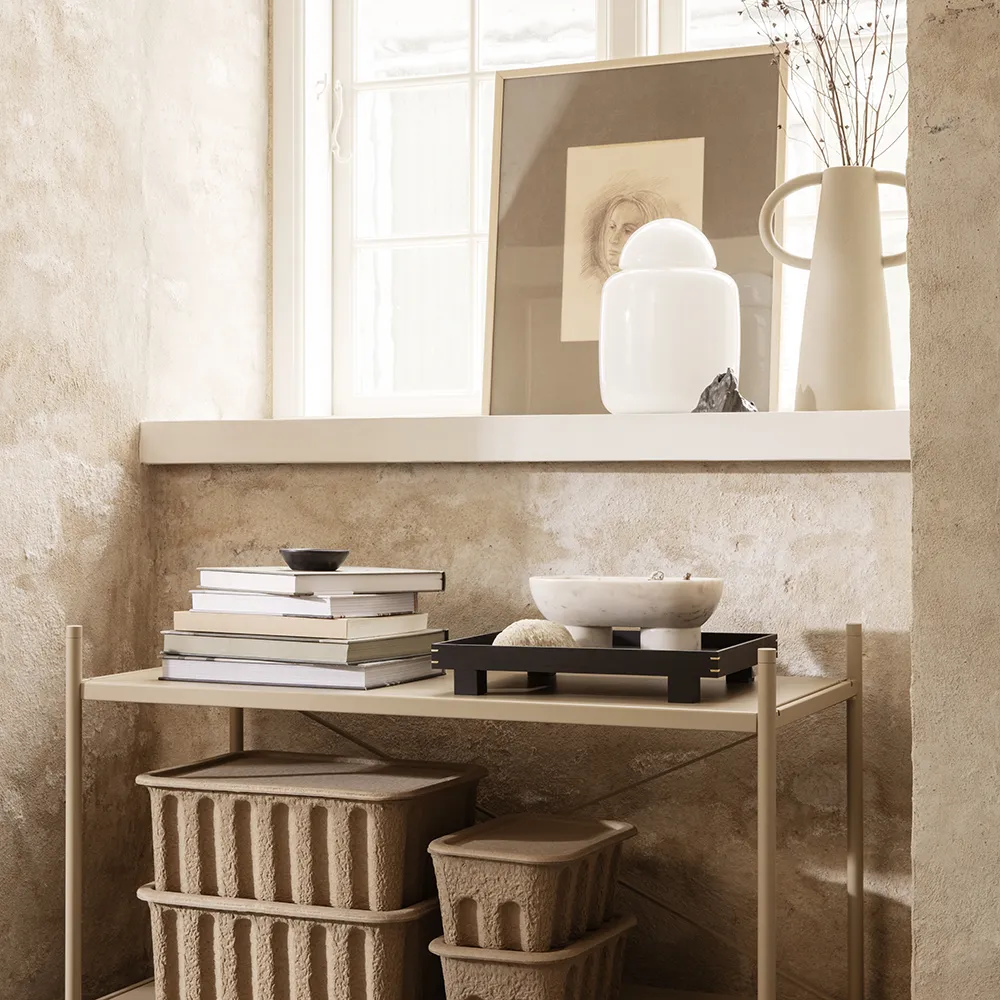 Marmorbolle Alza Black