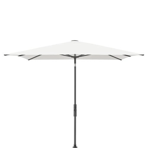Twist parasoll 240x240 cm anthracite Kat.5 510 White