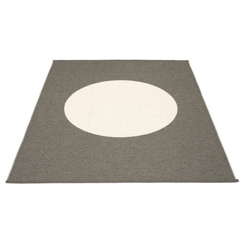 Vera matte 180x230 cm one charcoal / vanilla 