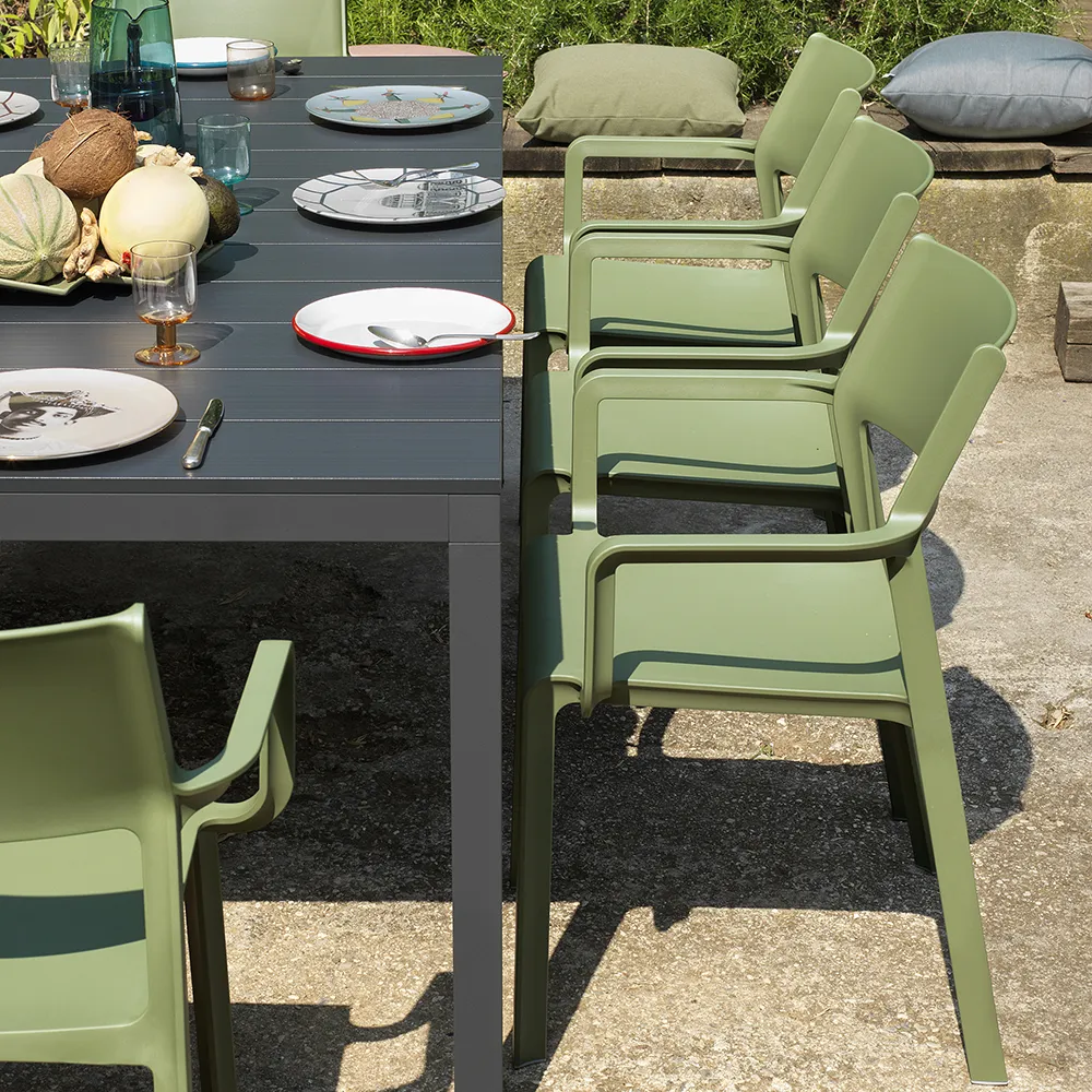 Trill lenestol Anthracite