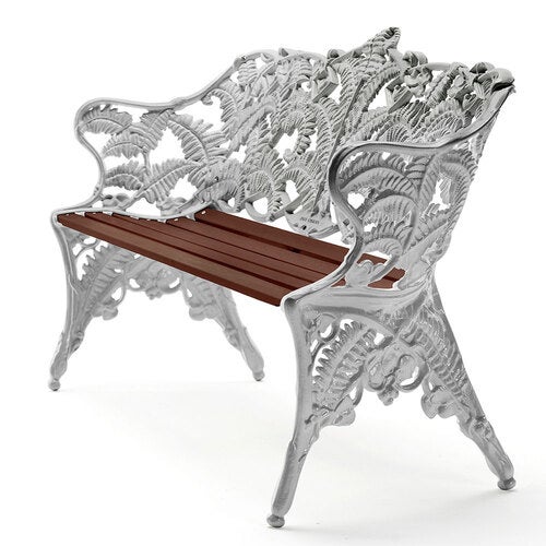 Sofa Classic / g:natur / v:oljet mah. Byarums Bruk