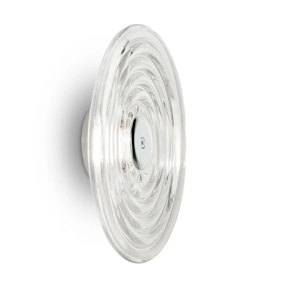 Press Surface Large Clear LED