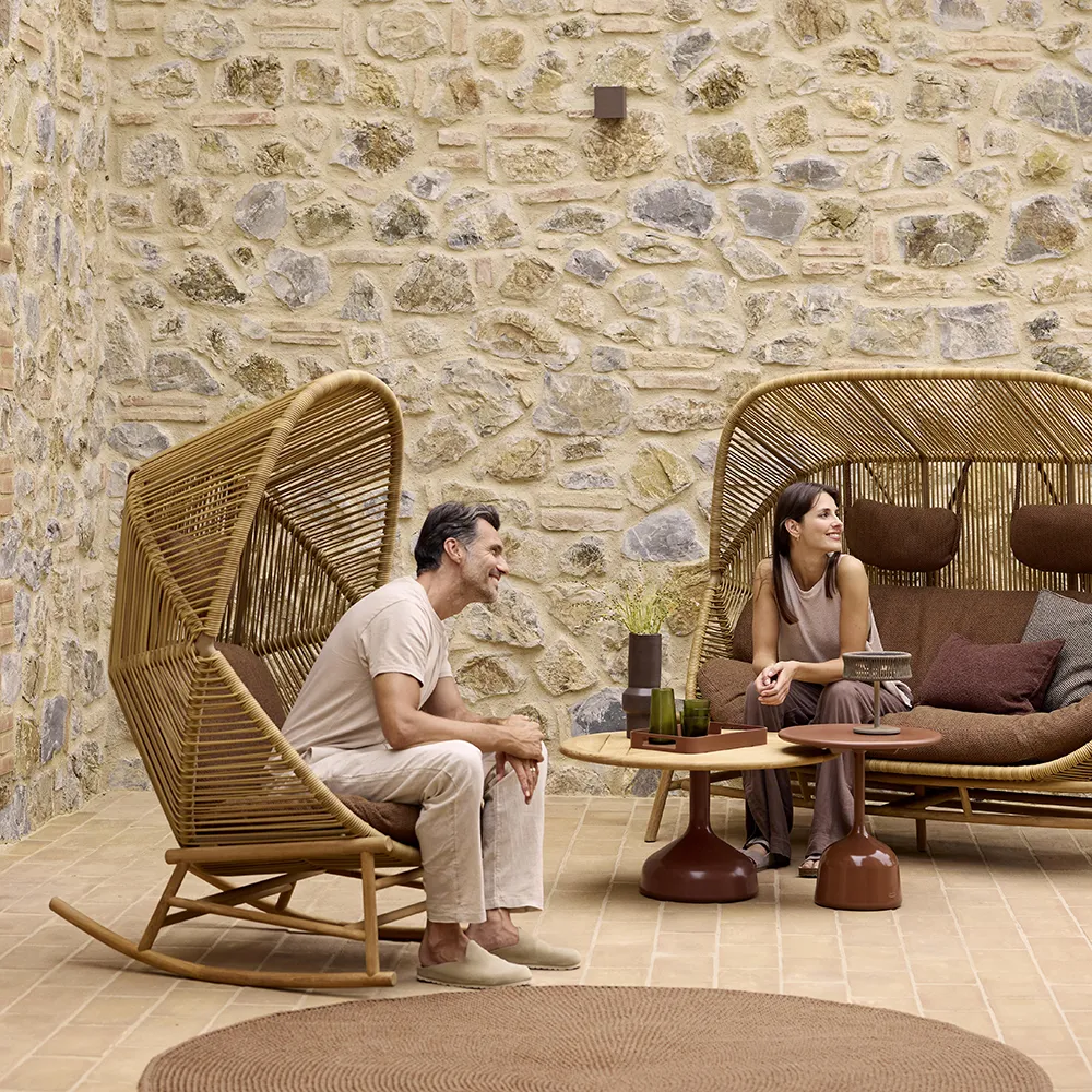 Hive hengestol Natural, Weave