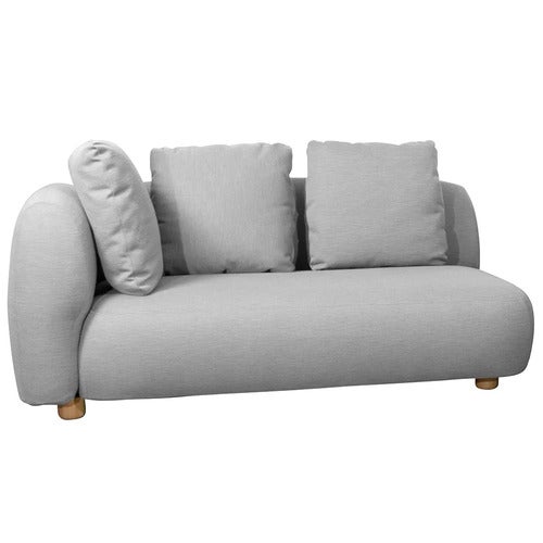 Capture 2-seters Højre modul Light Grey