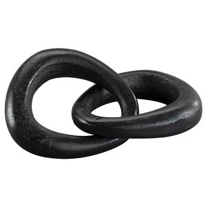 Alcamo dekorasjon svart