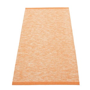 Sam teppe 70 x 150 cm Pale Orange/Cream