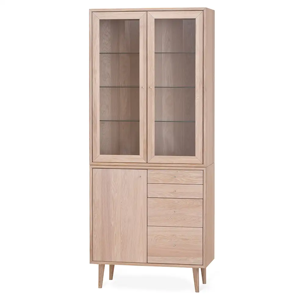 Nordik Vitrineskap topp 