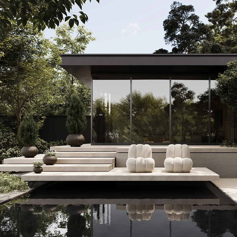 Urchin krukke Medio - Coffee