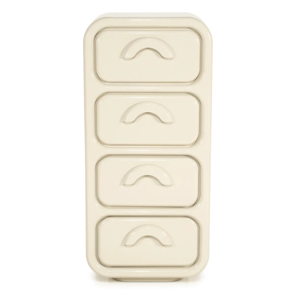 Gubby kommode stor - beige 50,5x32,5x108 cm