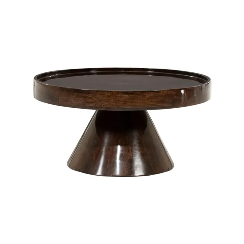 Eclat Sofabord 70x70x35 cm Mangotre Brun