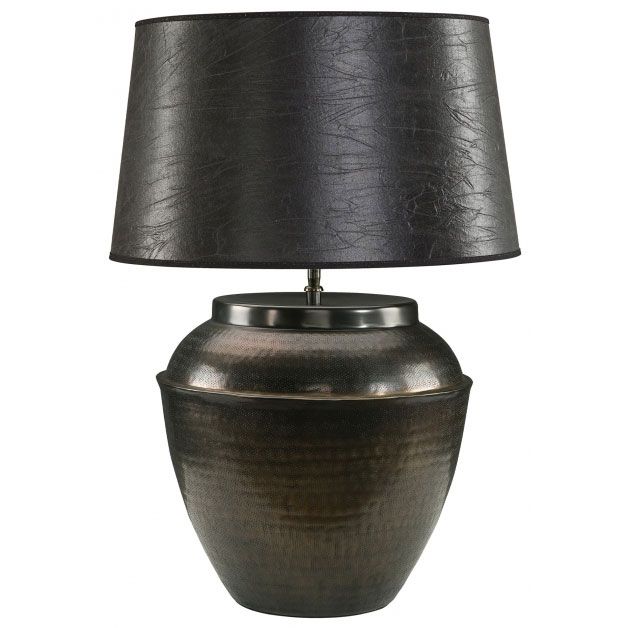 Lapedona Table Lamp Antique Copper Artwood