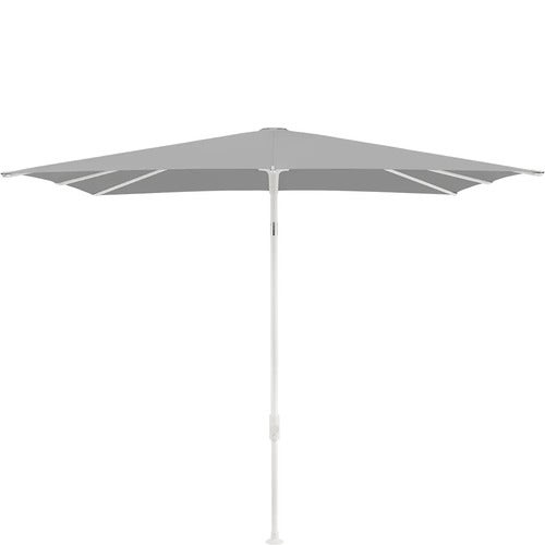 Smart parasoll 200x200 cm matt white Kat.5 652 Silver