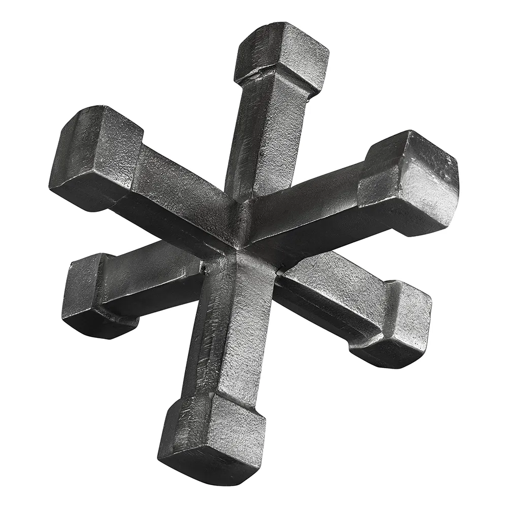 Benito Cross dekorasjon Graphite