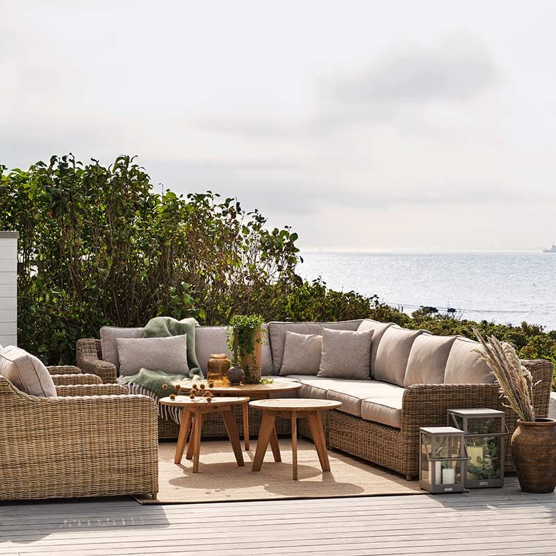 Glendon hjørnesofa Brafab