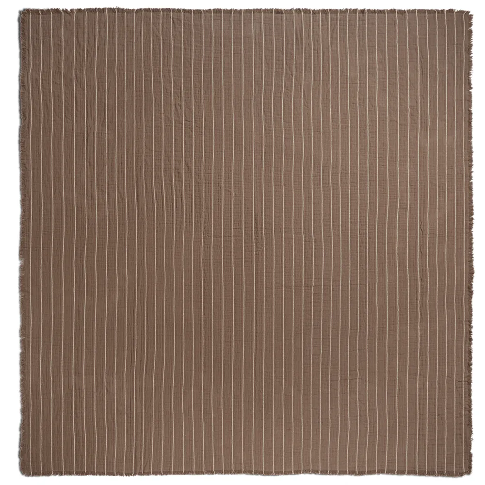 Aires Sengeteppe 250x240 cm Stone