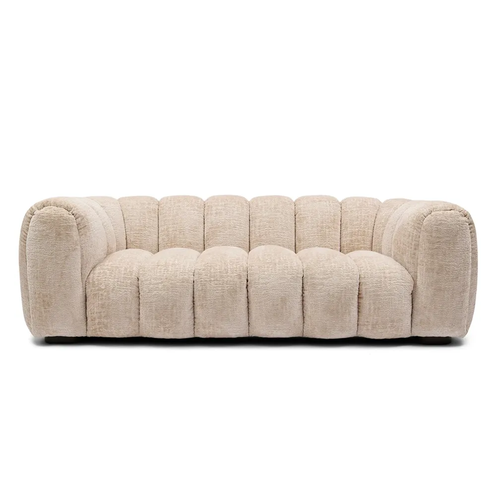 Vicenza 3-seters sofa natural