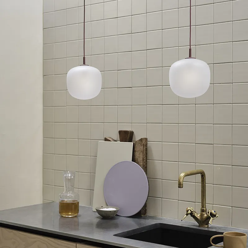 Rime Pendellampe 18 cm - Black