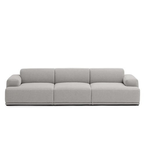 Connect Soft Modular Sofa / 3-Seater - Configuration 1 - Clay 12