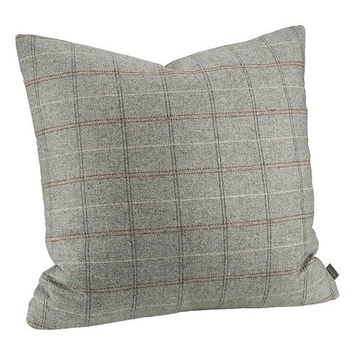 Edinburgh Grey putetrekk 50x50 cm 