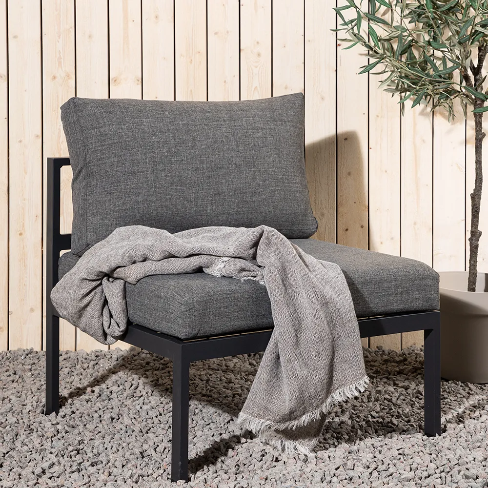 Copacabana sentrumsmodul Svart/Grå