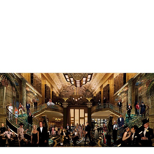 THE PARTY OF THE CENTURY fototavle - 250x120