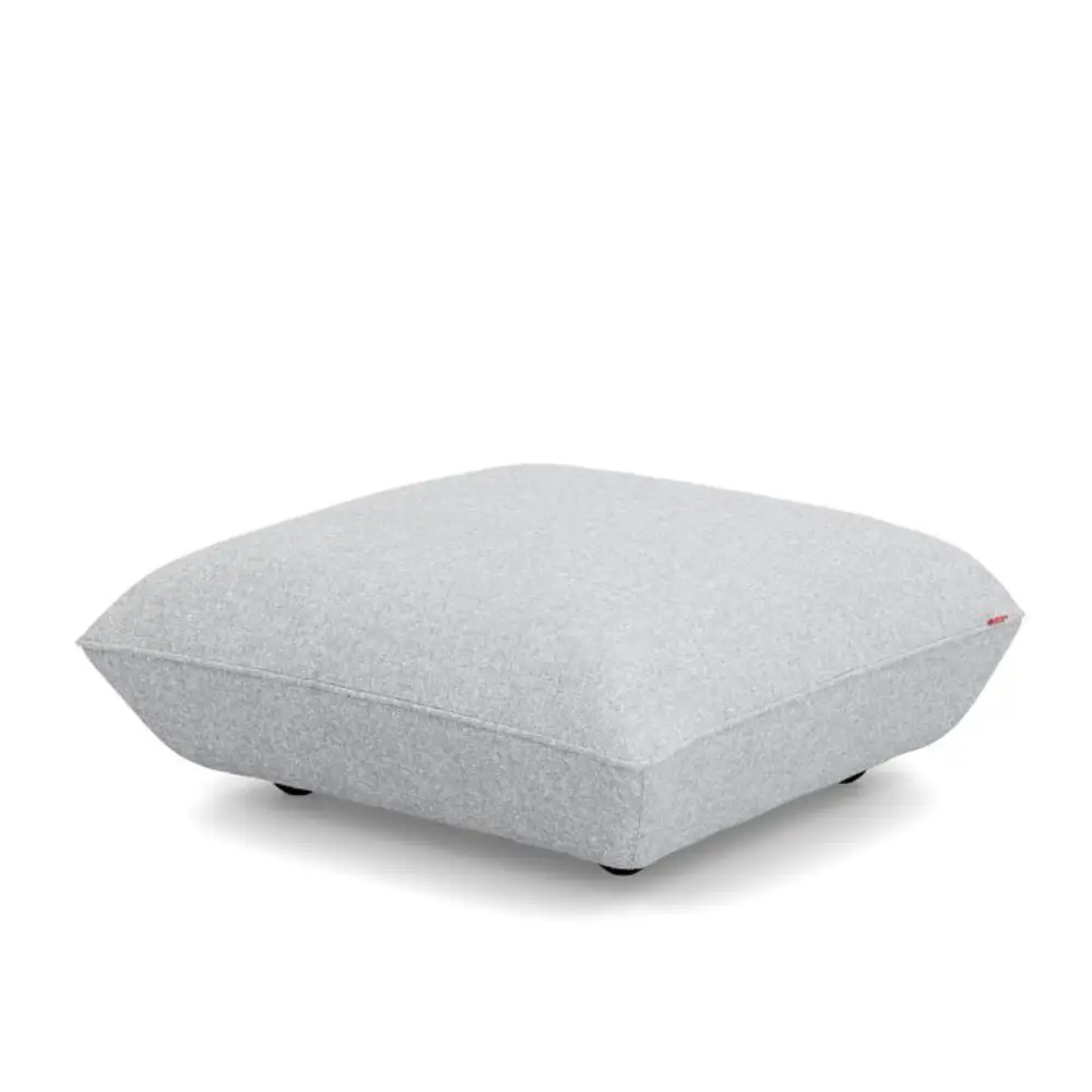 sumo fotskammel boucle recycled grey