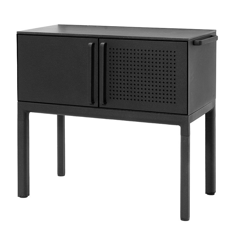 Drop Modul Enkel Inkl. 3 Hyller