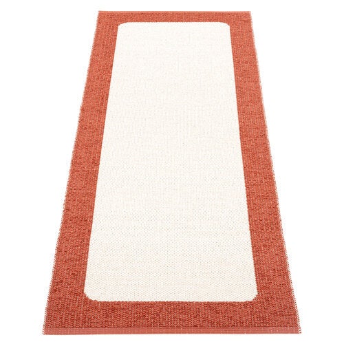 Ilda matte 70x180 cm brick / vanilla 