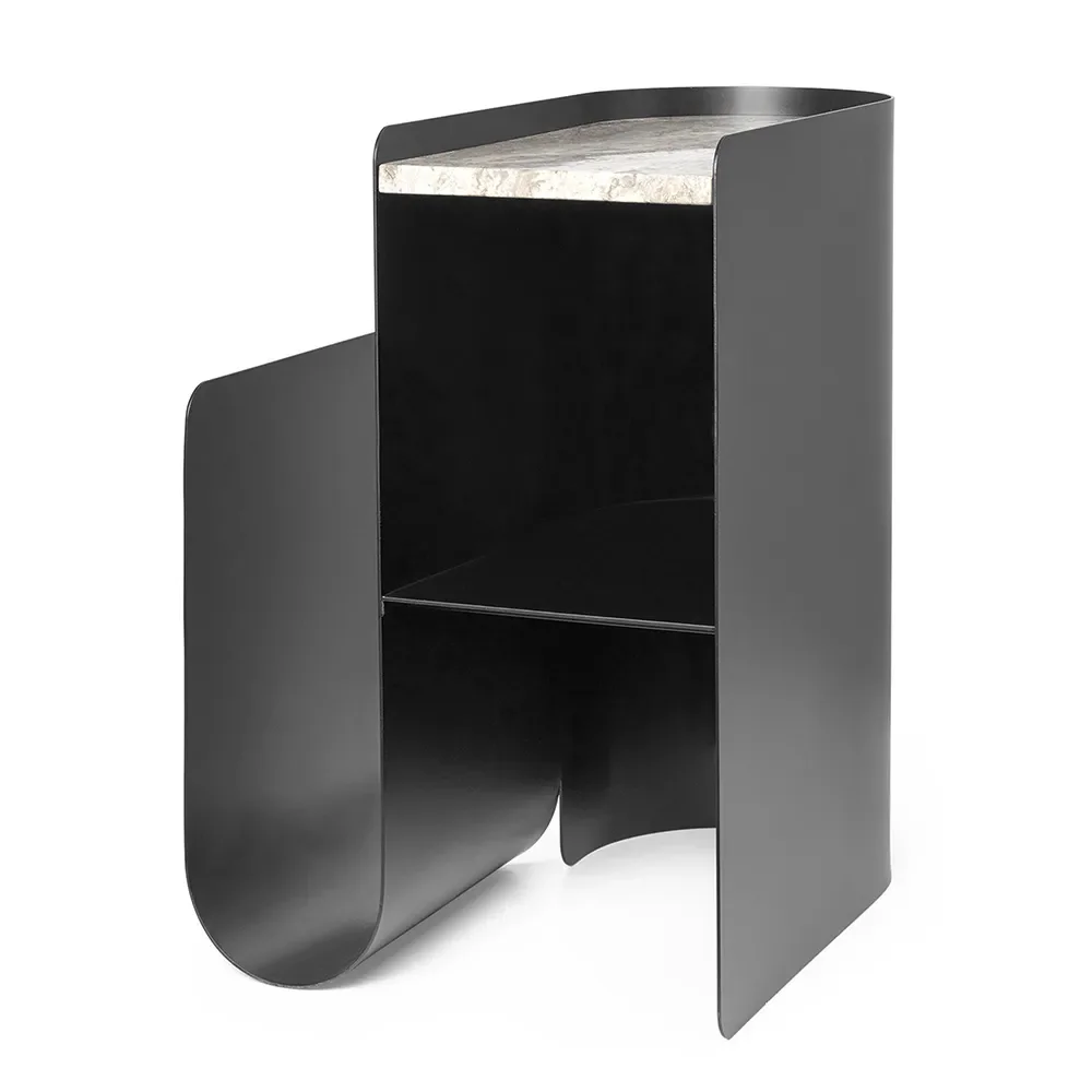 Vault Sidebord - Black