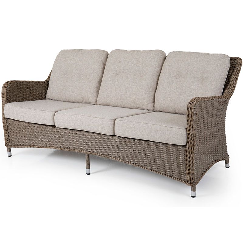 Hornbrook 3-seter sofa beige/sand Brafab
