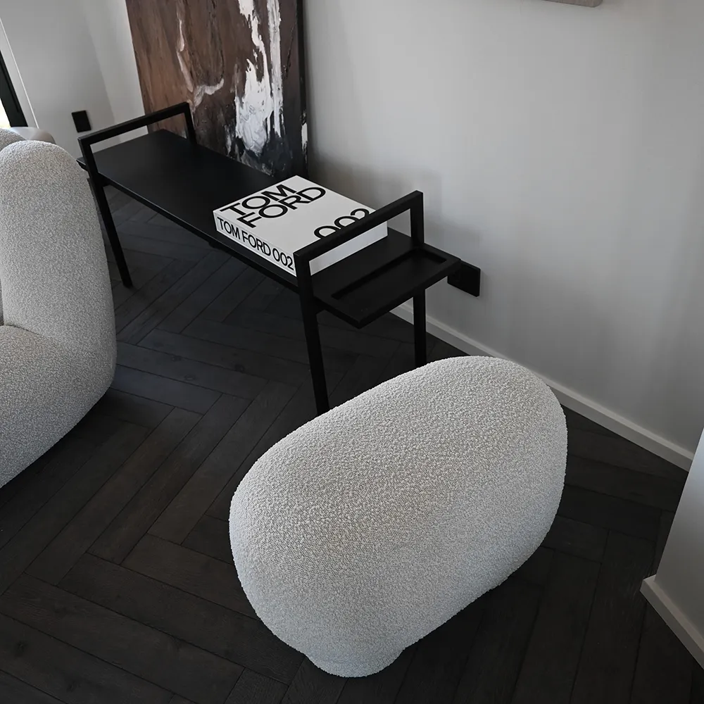 Big Foot Benk Petit - Off White