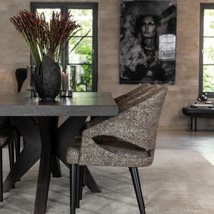 Vance spisestuestol - Bronsobrun