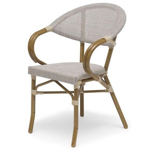 Äppelhed Kaféstol Hvit