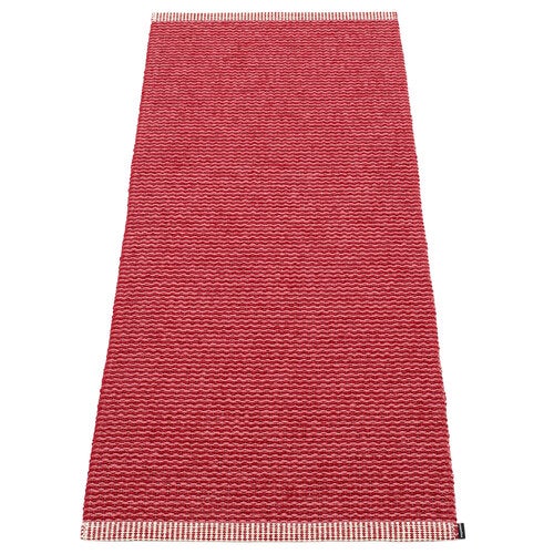 Mono matte 60x150 cm blush / dark red 