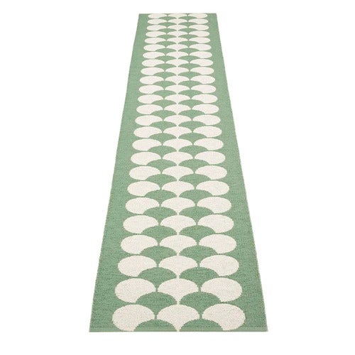 Poppy Oregano / Vanilla teppe 70 x 350 cm