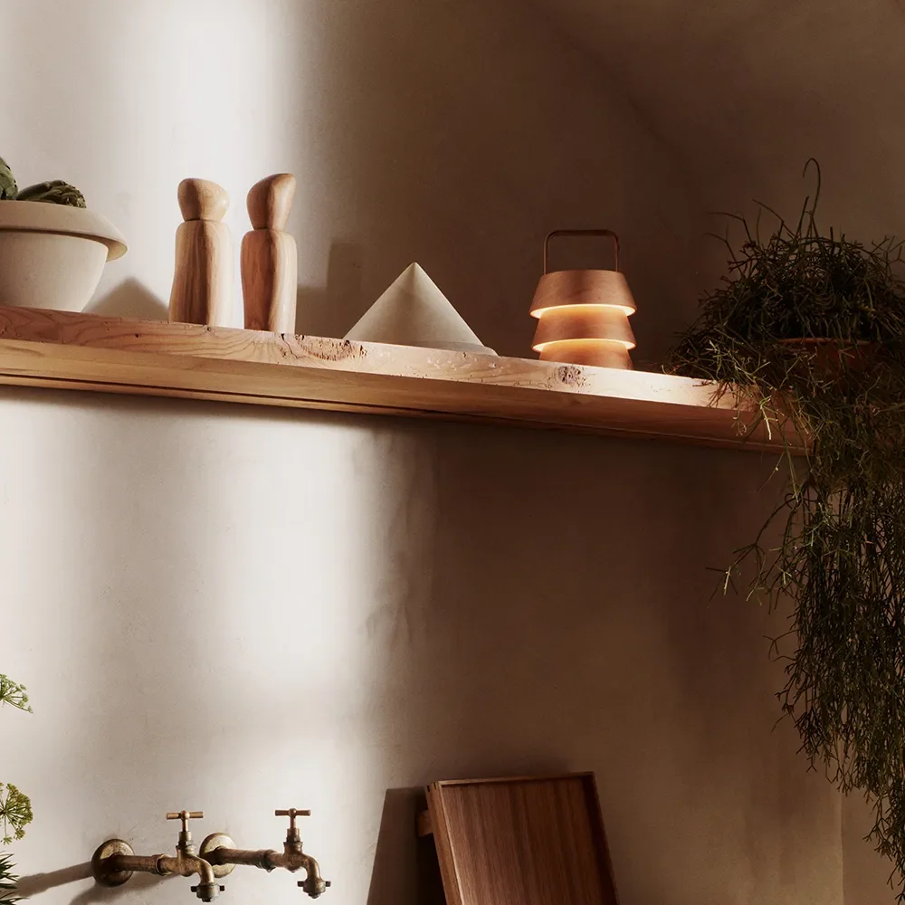 Luver Portabel lampe