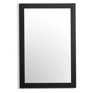 Nova Mirror 90x60 cm Svartbeiset eik