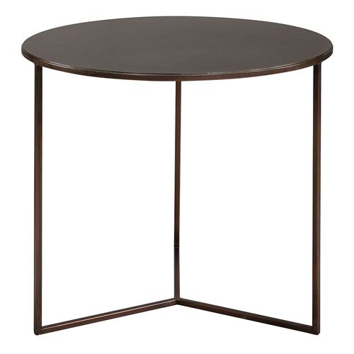 Salongbord Cedes Bronse Ø 50 cm Artwood