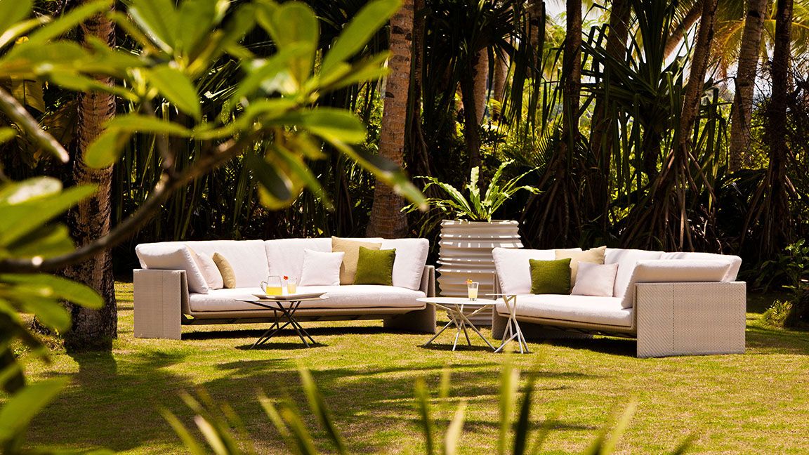 Babylon sidebord taupe 