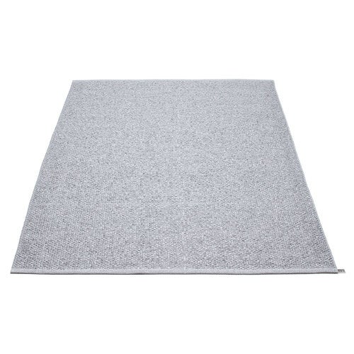 Svea matte 230x320 cm grey metallic / light grey 