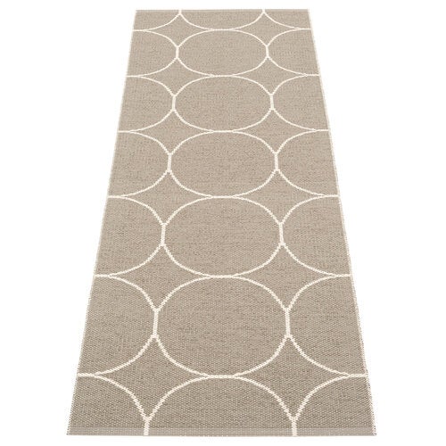 Boo matte 70x200 cm dark linen / vanilla 