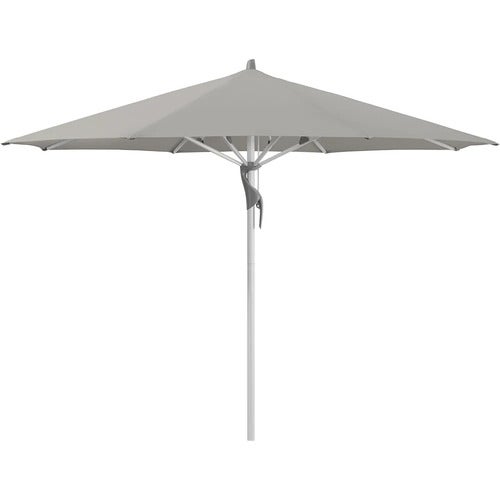 Fortero 350 cm parasoll alu Cat.5 558 Steel