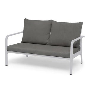 Hånger 2-seters sofa Hvit/Grå