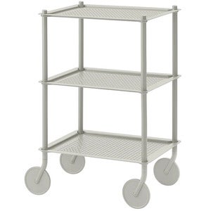 Flow Serveringsvogn 3 etasjer Grey 