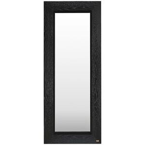 Hunter speil Svart Artwood