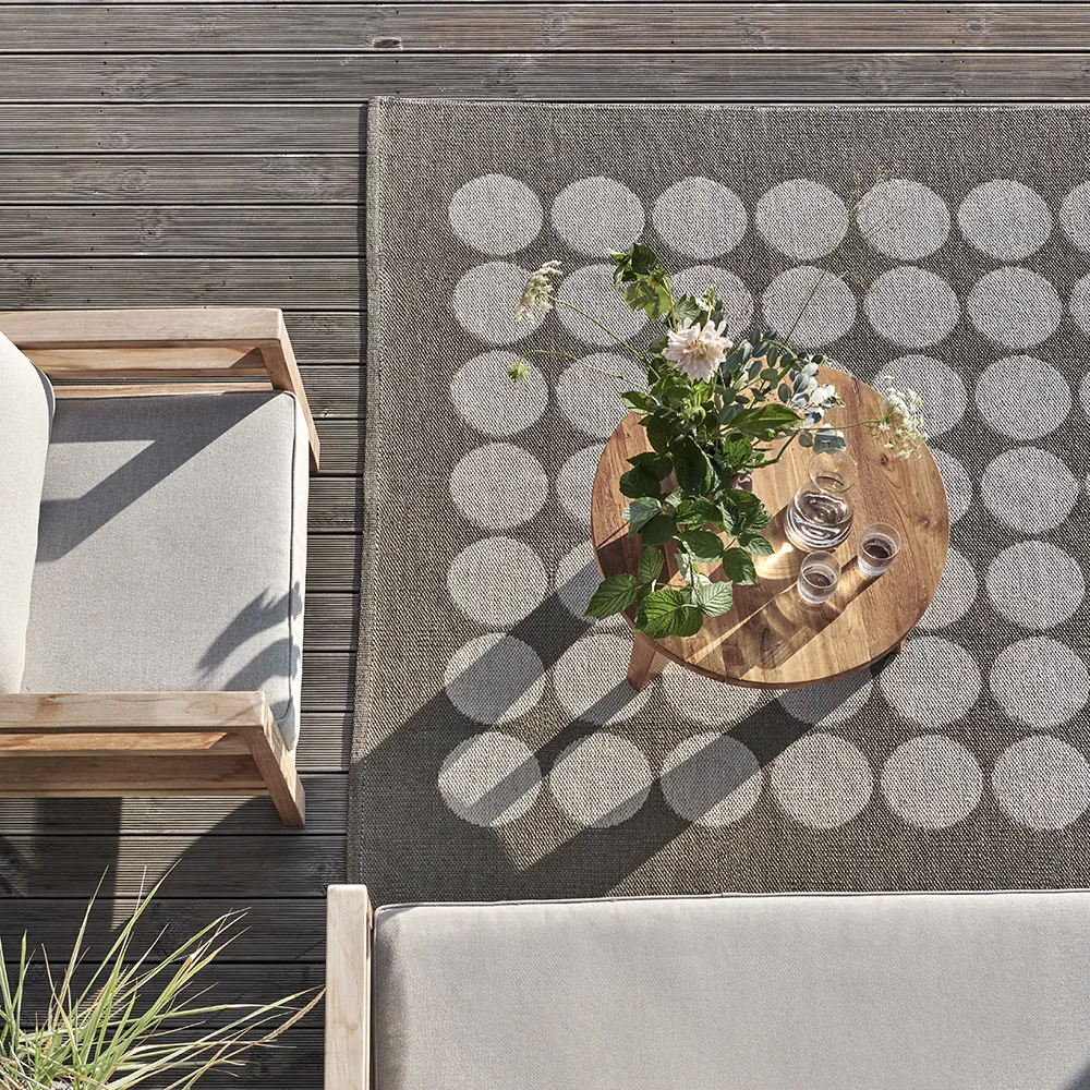 Hugo teppe Walnut/ Linen 180 x 260 cm