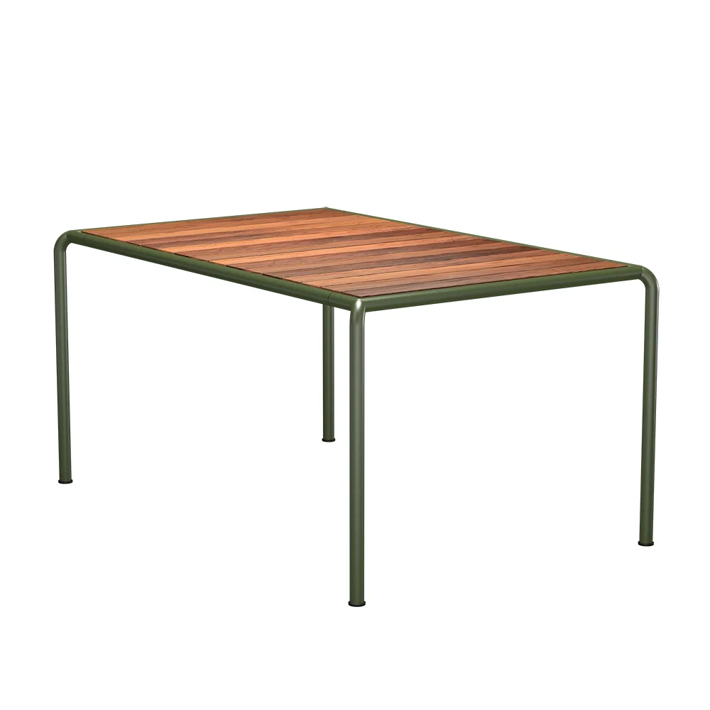 Houe, AVANTI Spisebord153x98 cm ask/olivengrønn
