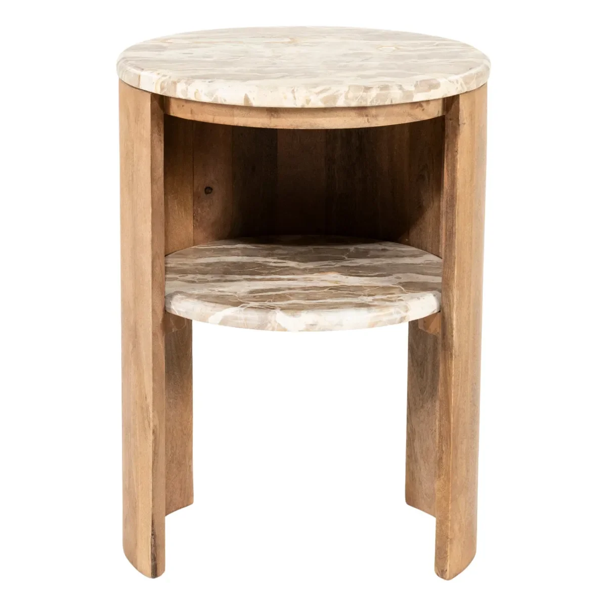 Marbelon 40x40x55 cm marmor natur