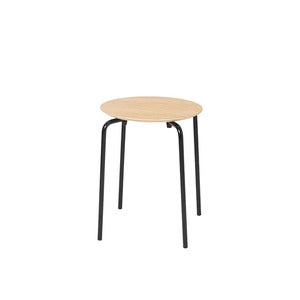 Herman Stool - White Oiled Oak