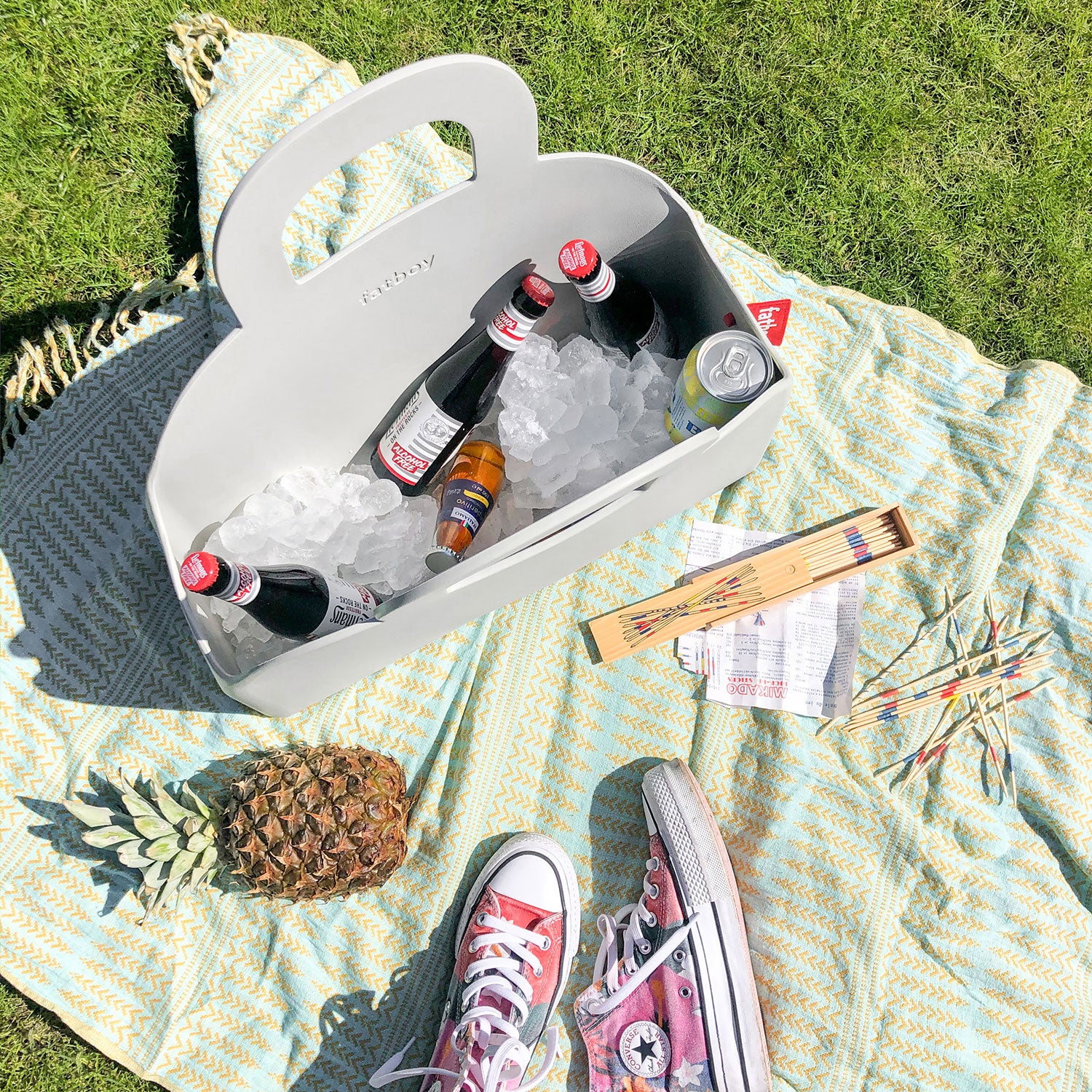 Sjopper-kees handlepose yellow ochre 